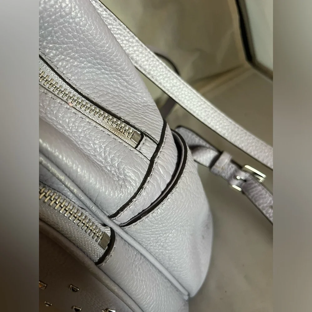 Michael Kors Abbey MD studded backpack - Picture 4 of 14